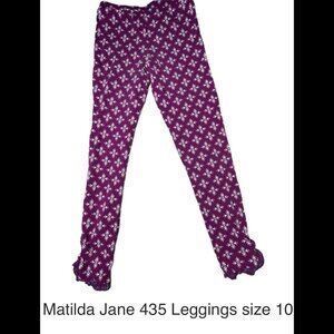 Matilda Jane 435 Leggings size 10